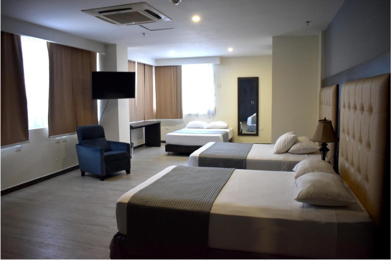 Hotel Hr Amada Cúcuta Kültér fotó